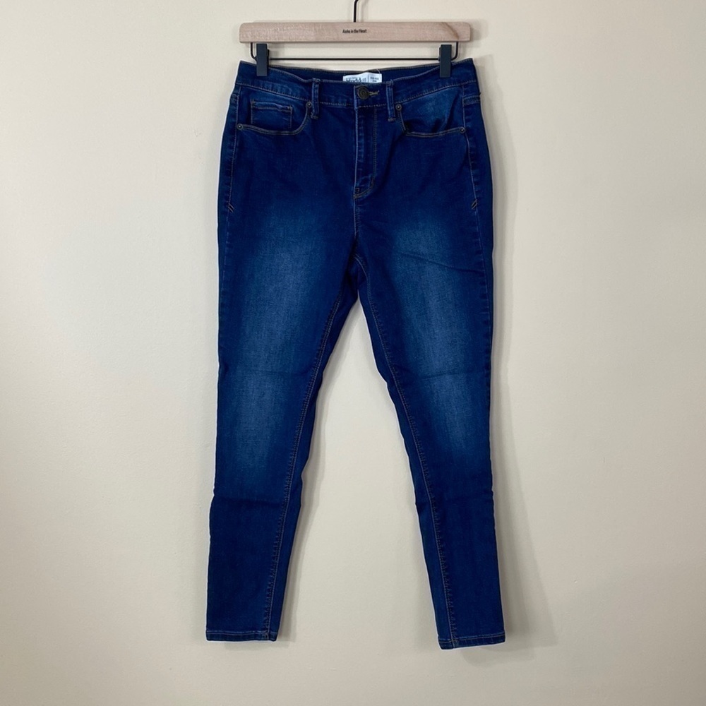 HIGH rise jeggings